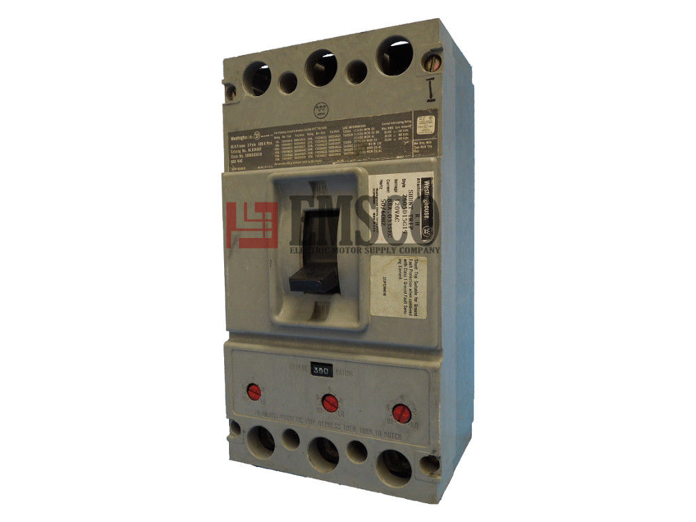 Picture of HLB3350 Westinghouse Circuit Breaker