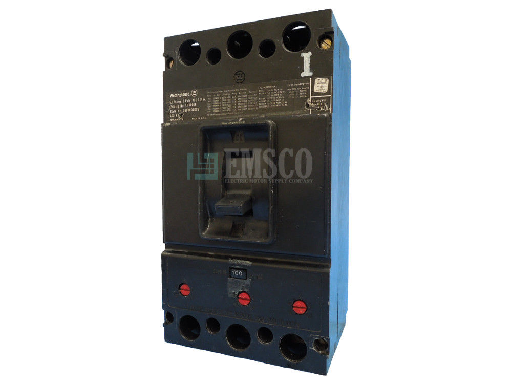 Picture of LB3100 Westinghouse Circuit Breaker