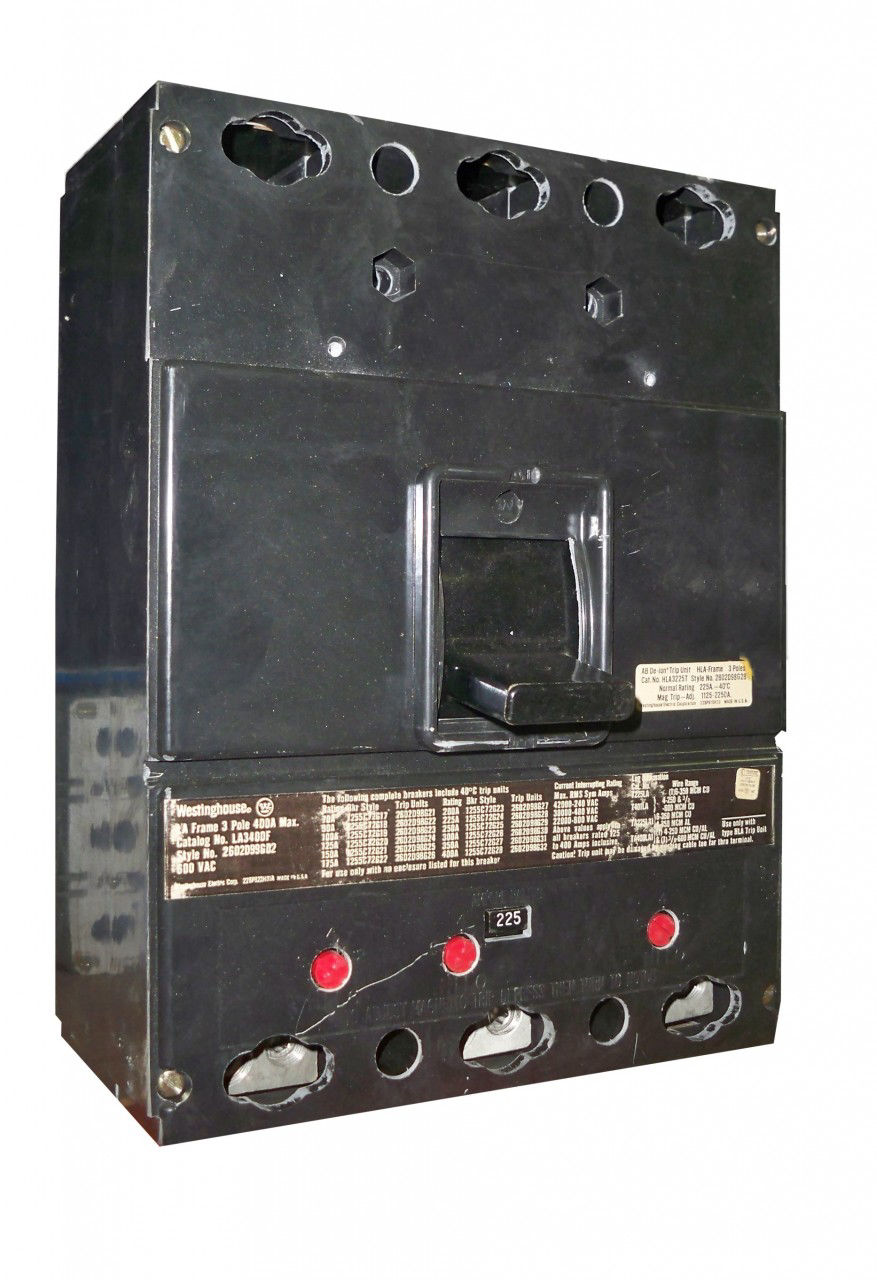 Picture of LA2250 Westinghouse Circuit Breaker