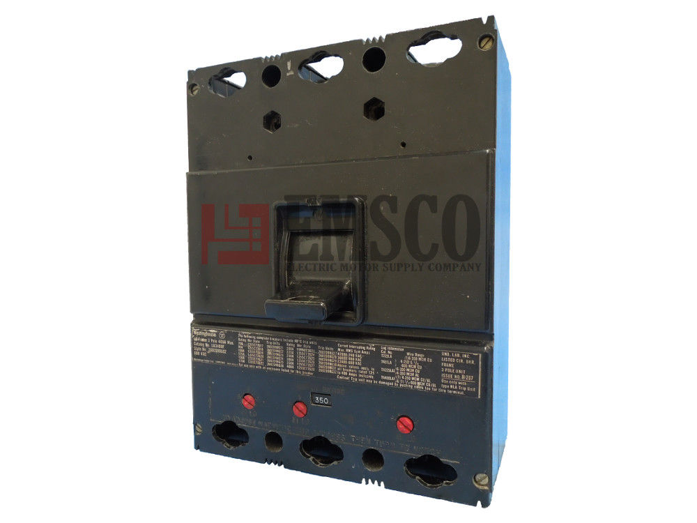 Picture of LA3350 Westinghouse Circuit Breaker