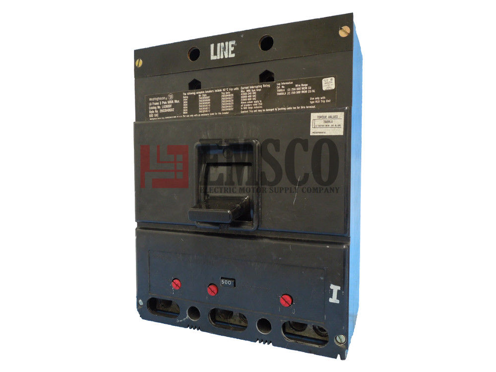 Picture of LA3600F Westinghouse Circuit Breaker