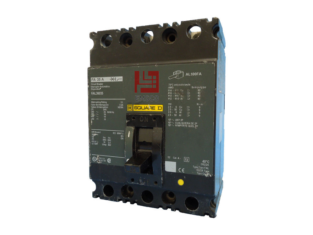 Picture of FAL36035 Square D Circuit Breaker