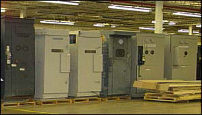 Picture of Medium Voltage Switchgear R&G