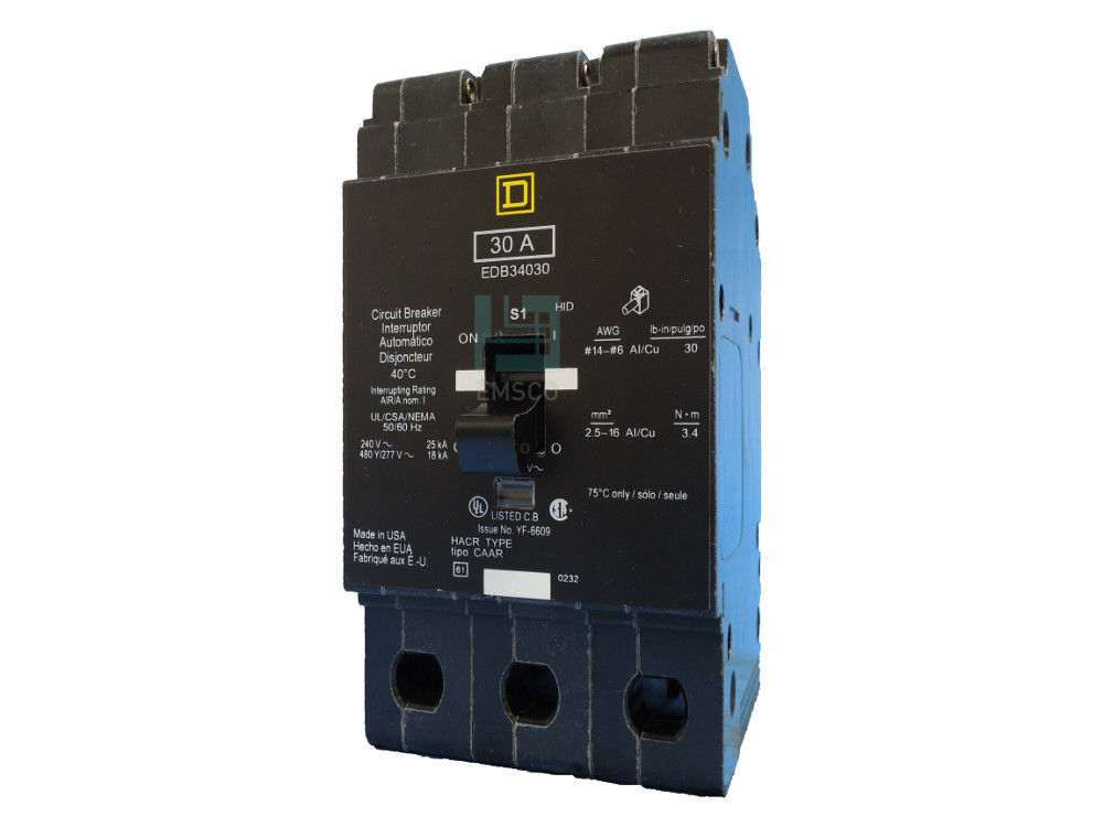 Picture of EDB34030 Square D Circuit Breaker