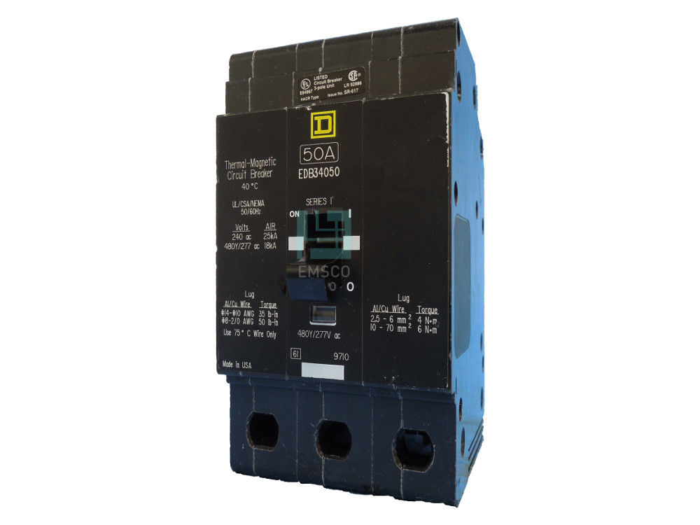 Picture of EDB34050 Square D Circuit Breaker