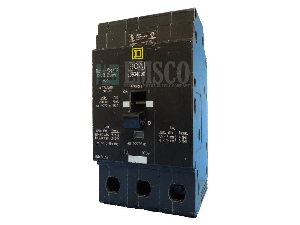 Picture of EDB34090 Square D Circuit Breaker