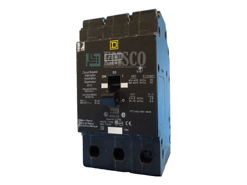 Picture of EGB34070 Square D Circuit Breaker