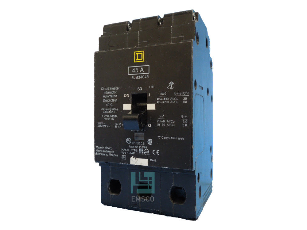 Picture of EJB34045 Square D Circuit Breaker