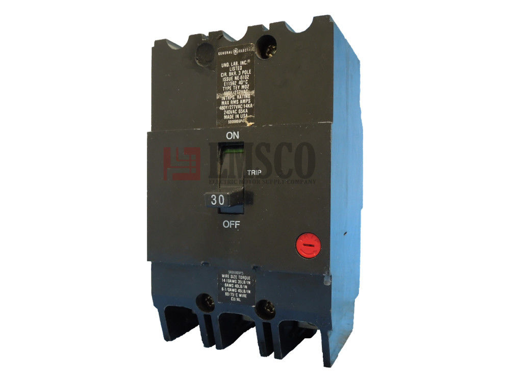 Picture of TEY330 General Electric Circuit Breaker