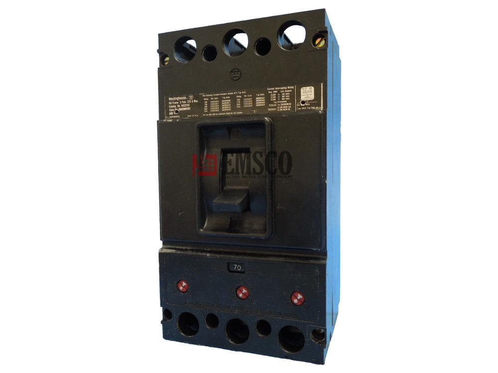 Picture of KA3070 Westinghouse Circuit Breaker