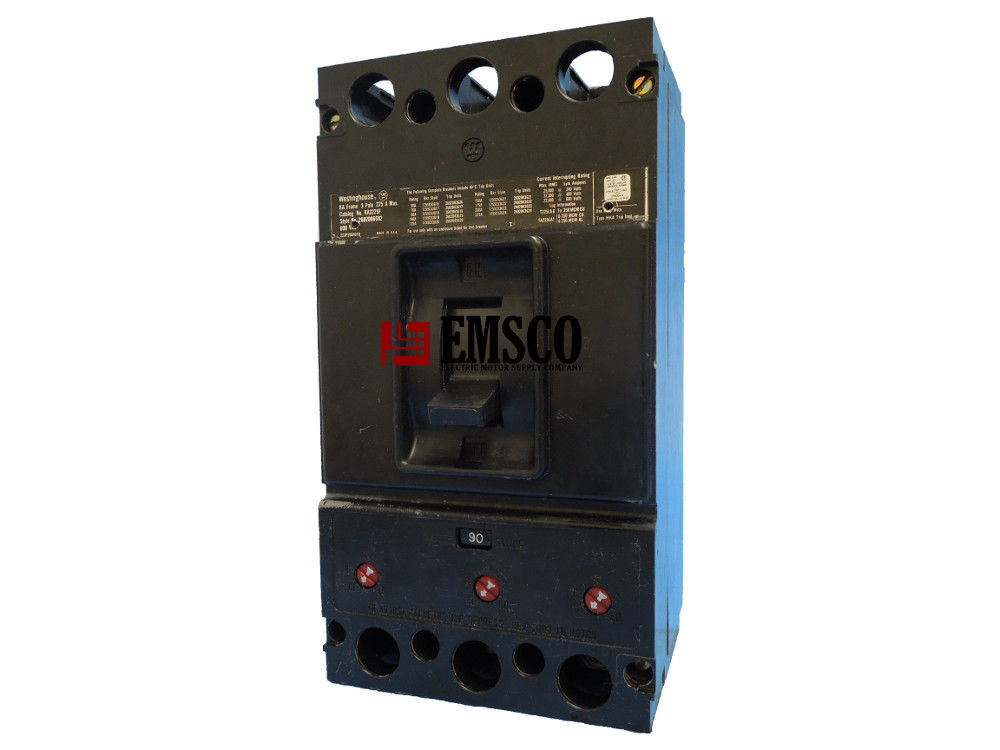 Picture of KA3090 Westinghouse Circuit Breaker