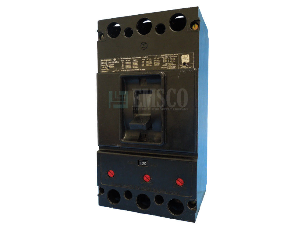 Picture of KA3100 Westinghouse Circuit Breaker