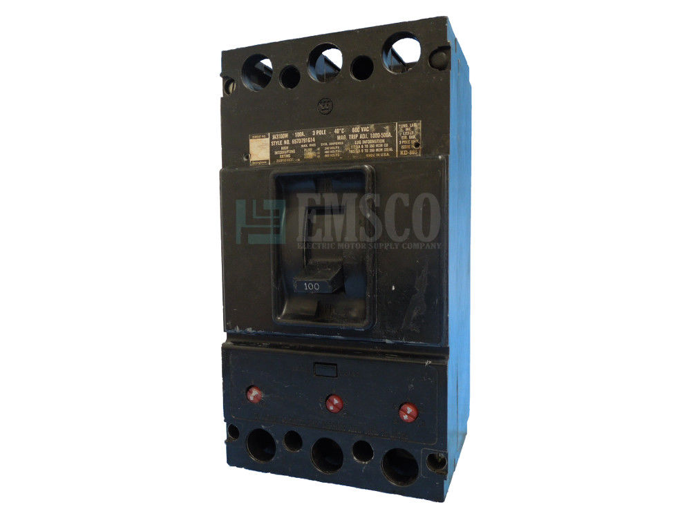 Picture of JA3100 Westinghouse Circuit Breaker