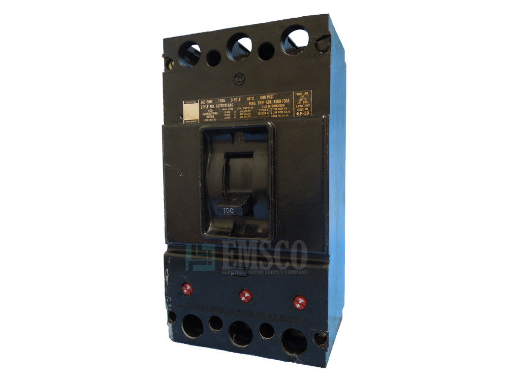 Picture of JA3150 Westinghouse Circuit Breaker