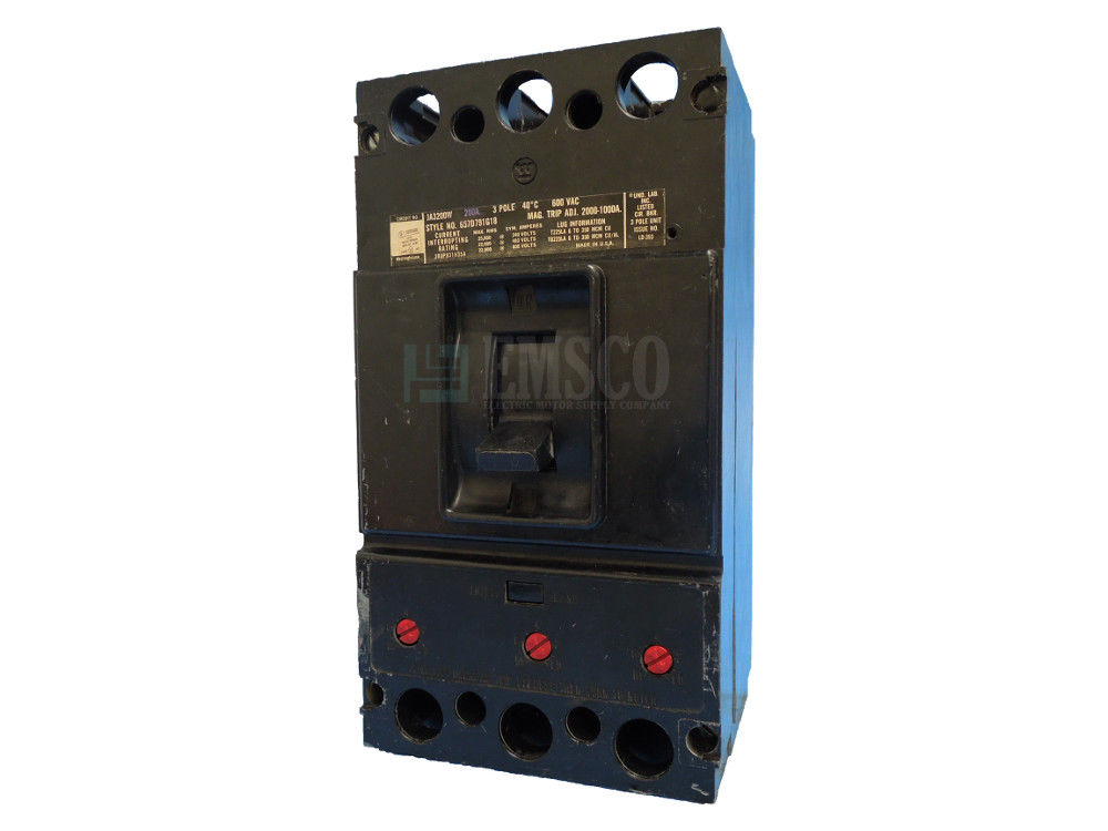 Picture of JA3200 Westinghouse Circuit Breaker