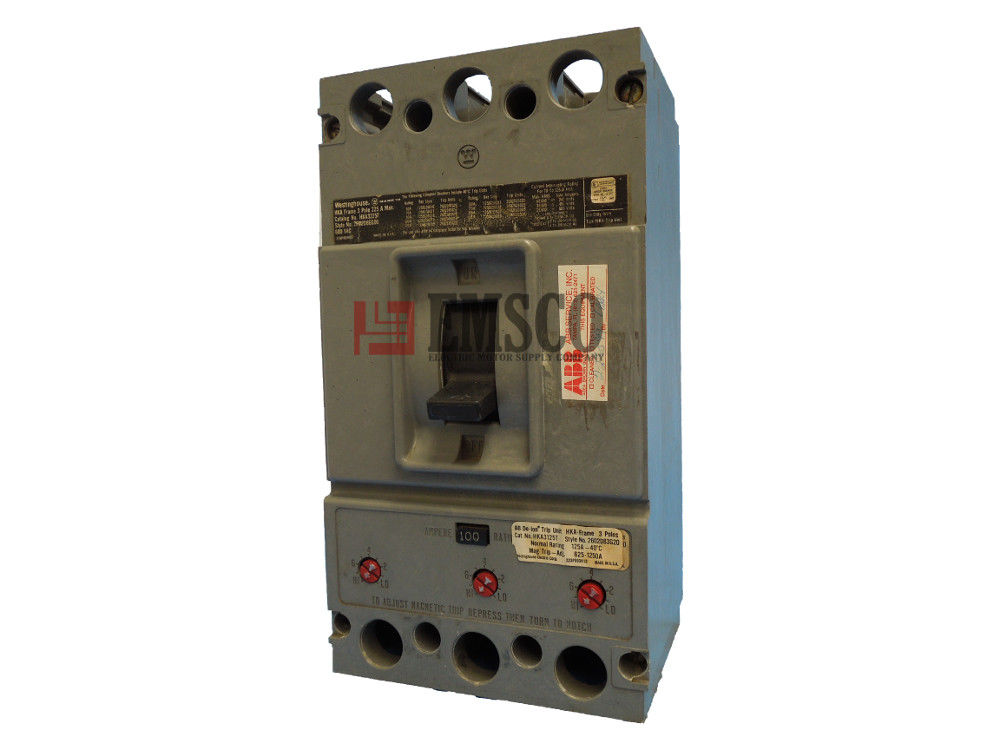 Picture of HKA3100 Westinghouse Circuit Breaker