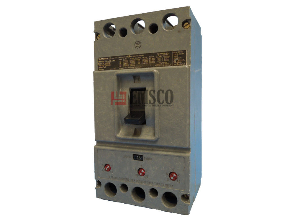 Picture of HKA3125 Westinghouse Circuit Breaker