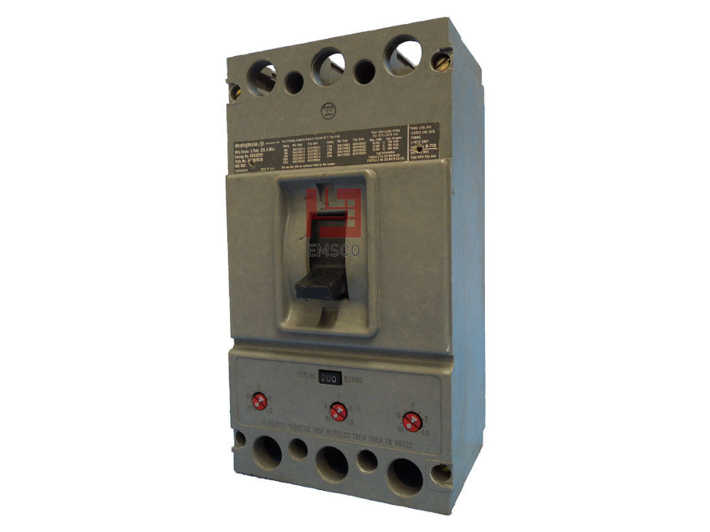 Picture of HKA3200 Westinghouse Circuit Breaker