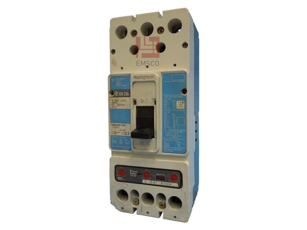 Picture of JDB3070 Cutler-Hammer Circuit Breaker