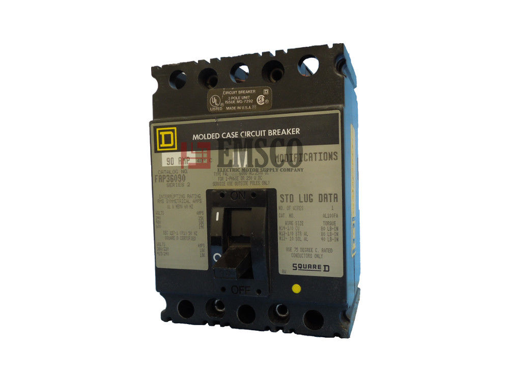 Picture of FAP36090 Square D Circuit Breaker