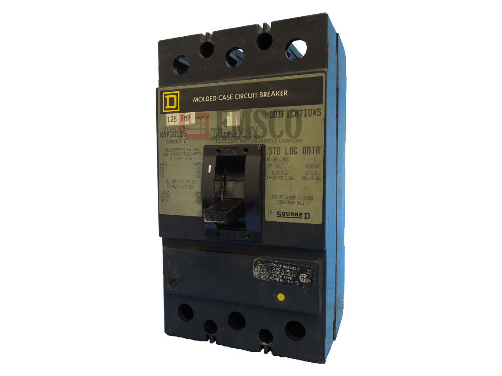 Picture of KAP36125 Square D Circuit Breaker