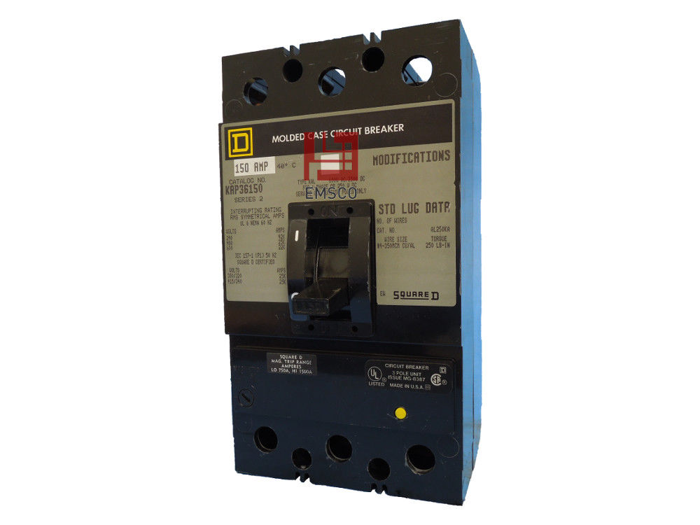 Picture of KAP36150 Square D Circuit Breaker