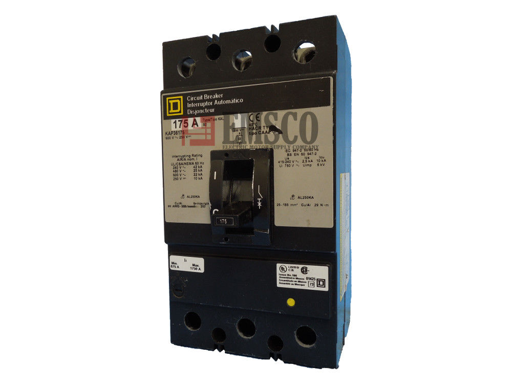 Picture of KAP36175 Square D Circuit Breaker