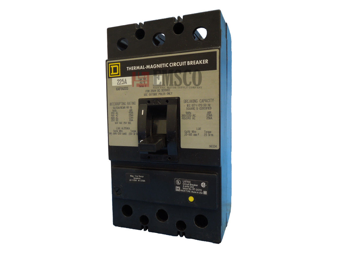 Picture of KAP36225 Square D Circuit Breaker