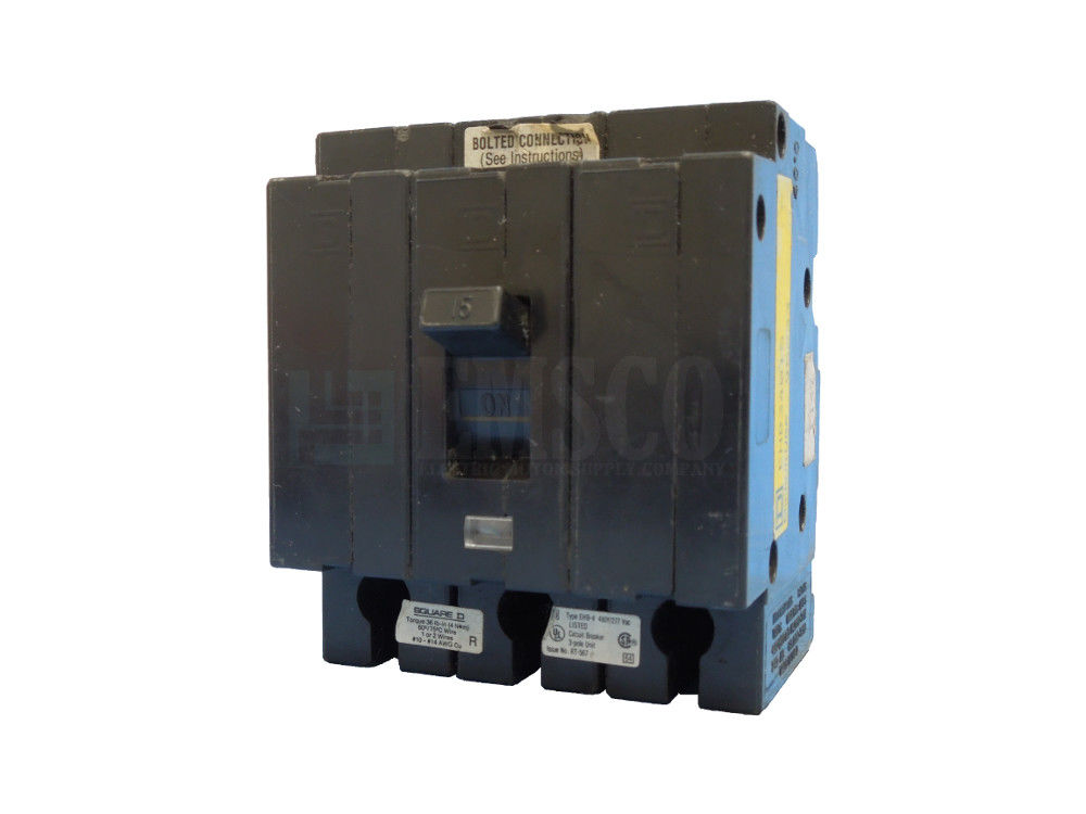 Picture of EHB34015 Square D Circuit Breaker