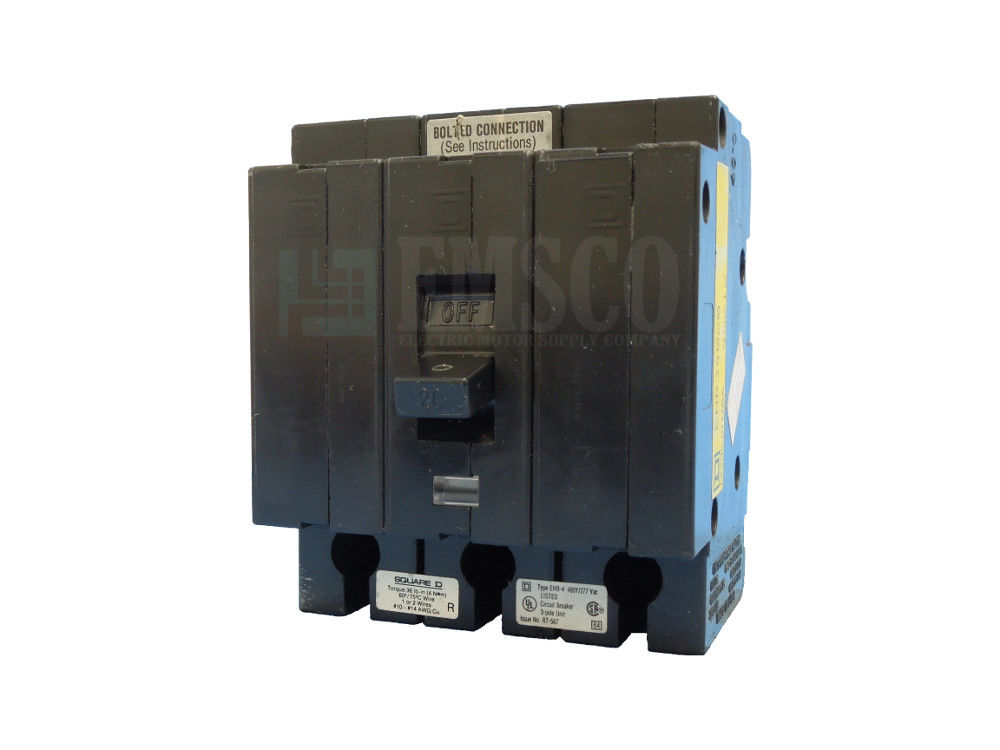 Picture of EHB34020 Square D Circuit Breaker