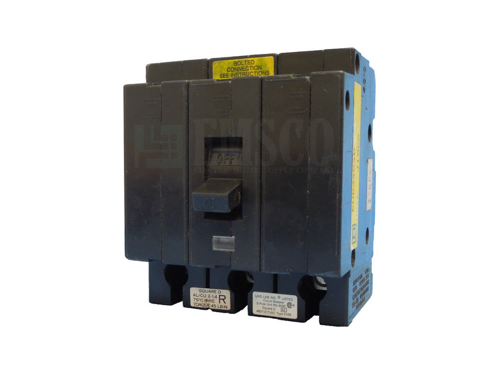 Picture of EHB34040 Square D Circuit Breaker