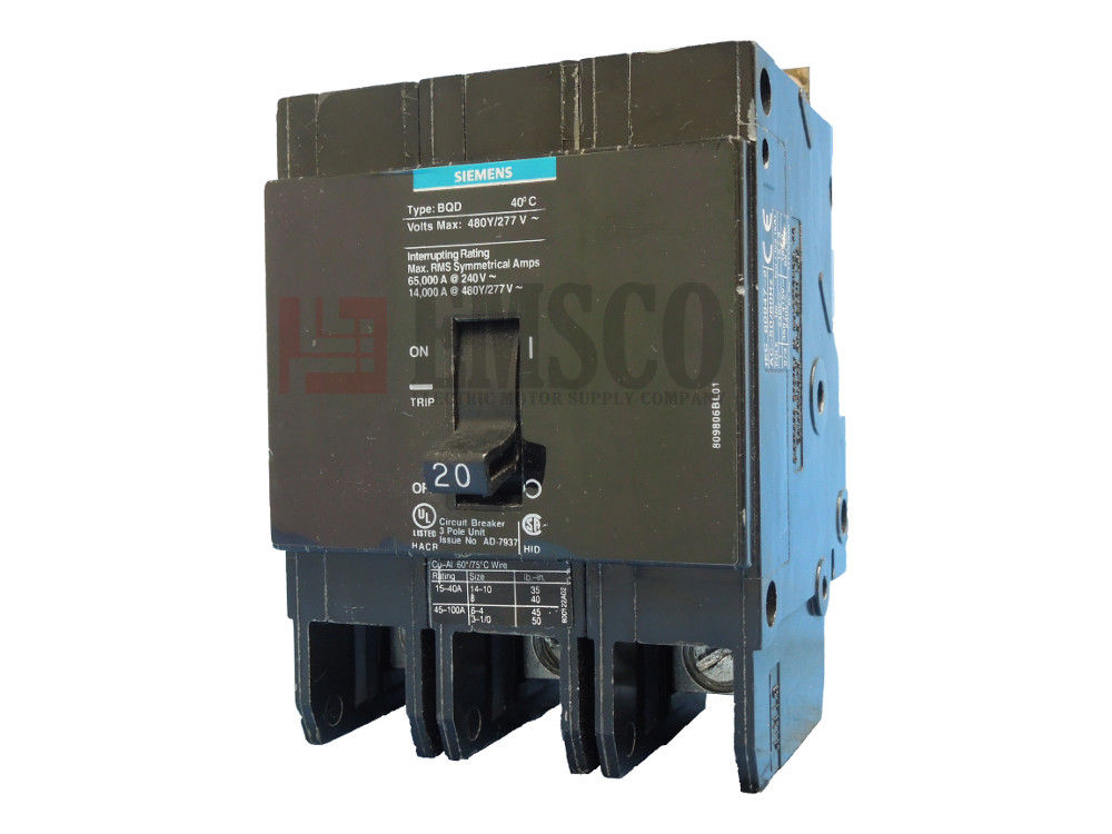 Picture of BQD320 Siemens Circuit Breaker