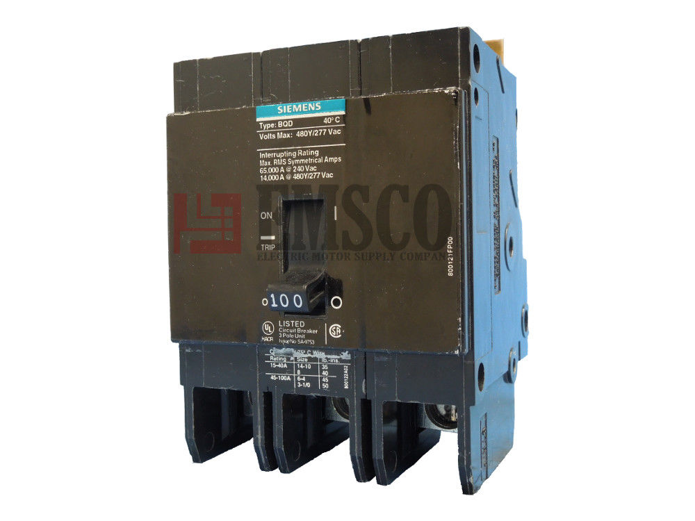 Picture of BQD3100 Siemens Circuit Breaker