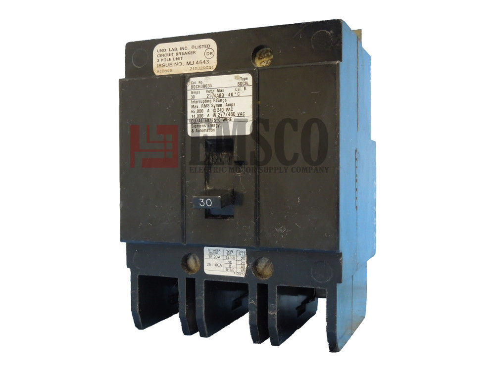 Picture of BQCH3B030 Siemens Circuit Breaker