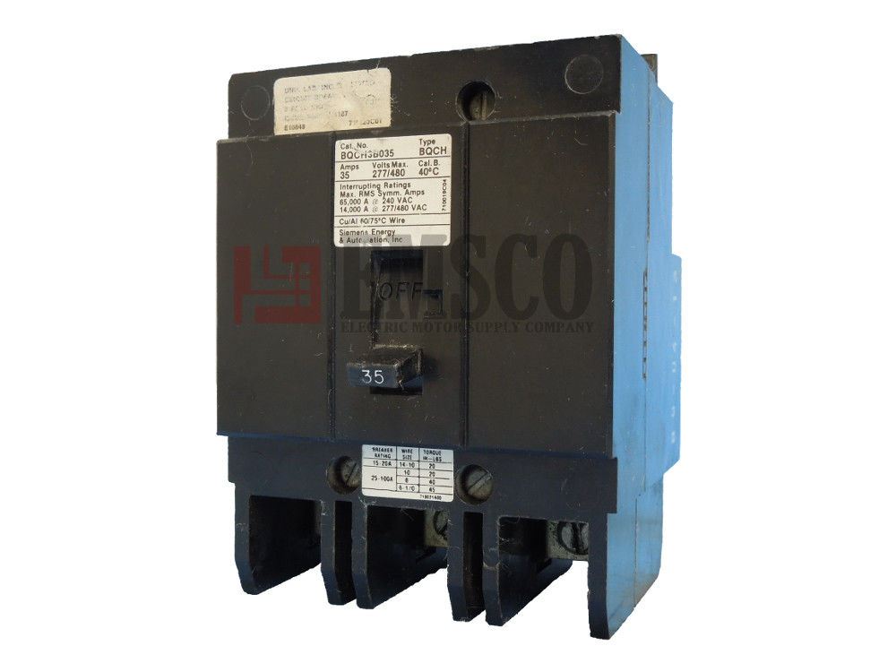 Picture of BQCH3B035 Siemens Circuit Breaker