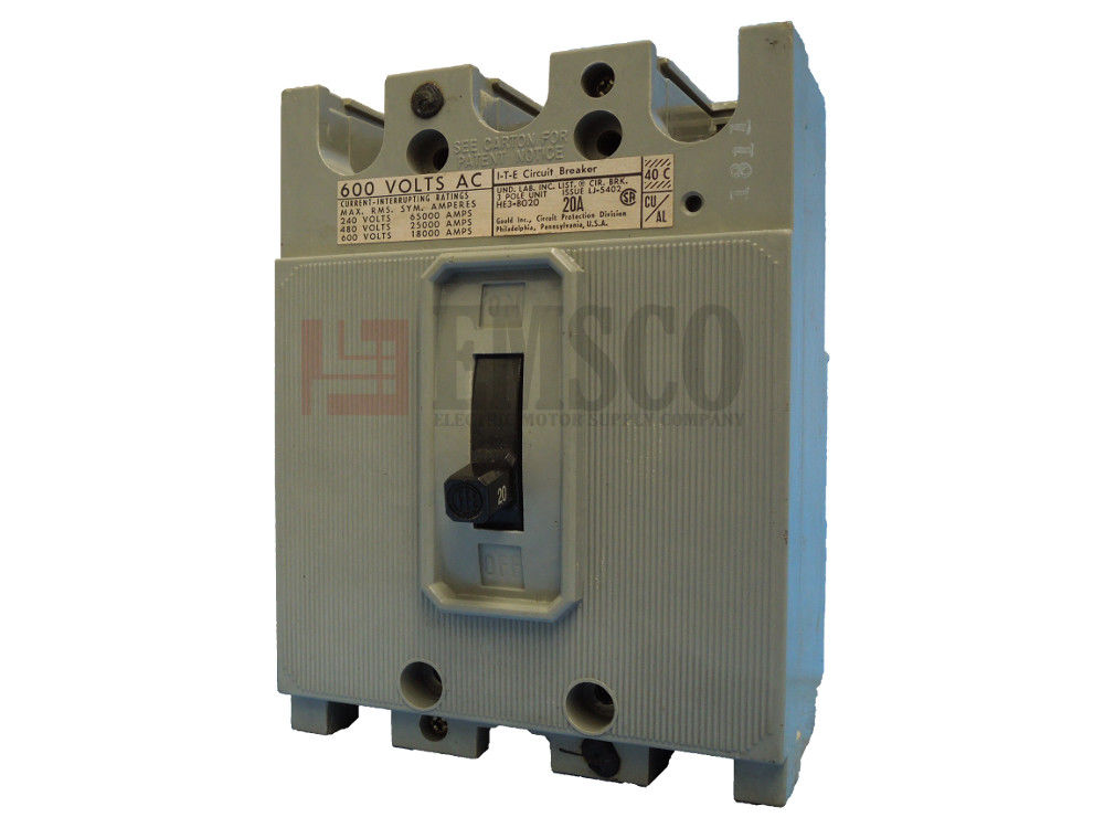 Picture of HE3-B020 ITE Circuit Breaker