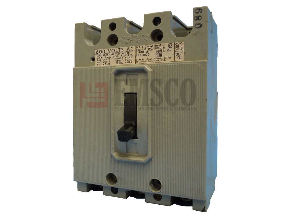 Picture of HE3-B030 ITE Circuit Breaker