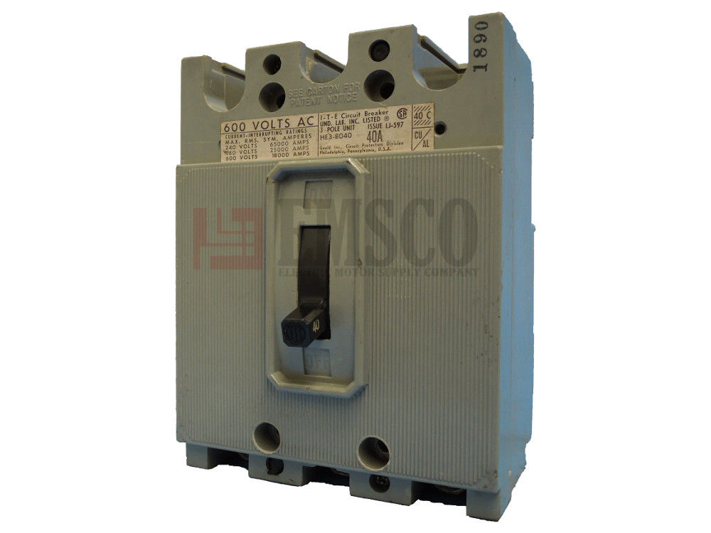 Picture of HE3-B040 ITE Circuit Breaker