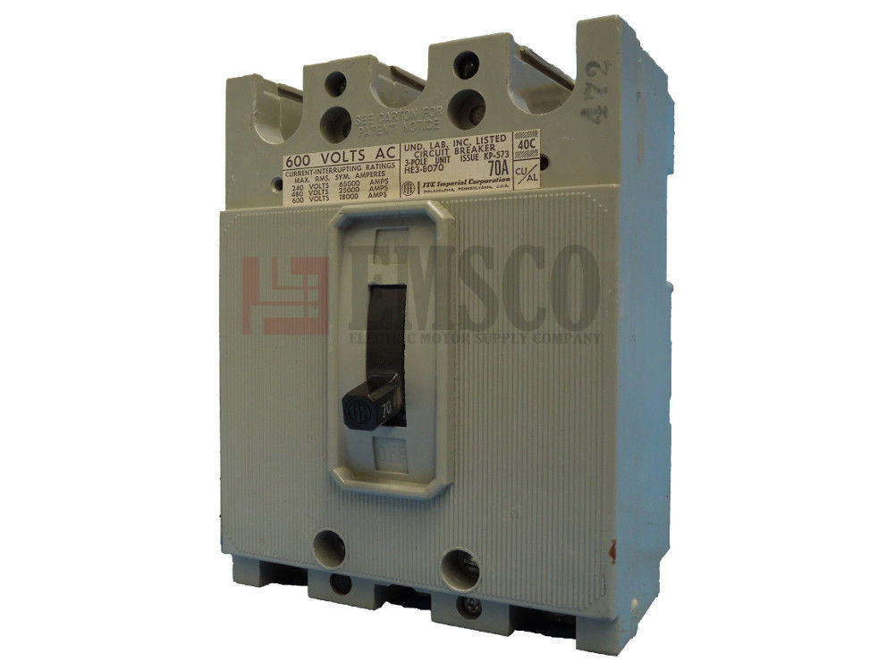 Picture of HE3-B070 ITE Circuit Breaker