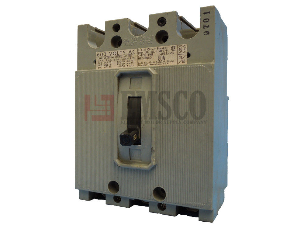 Picture of HE3-B080 ITE Circuit Breaker