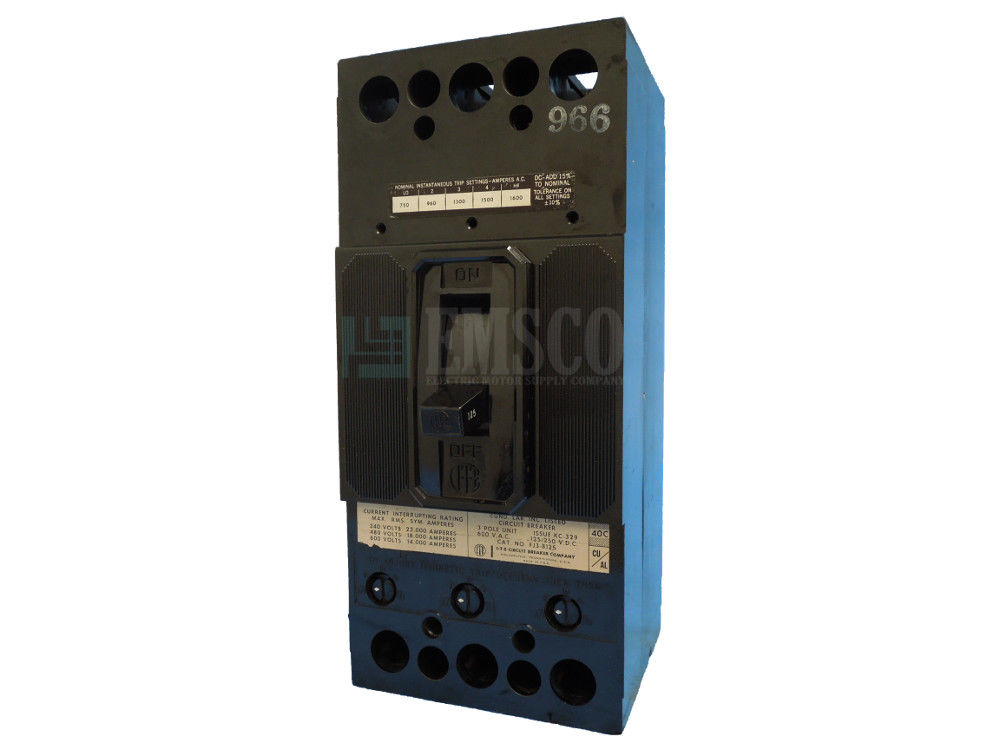 Picture of FJ3-B125 ITE Circuit Breaker