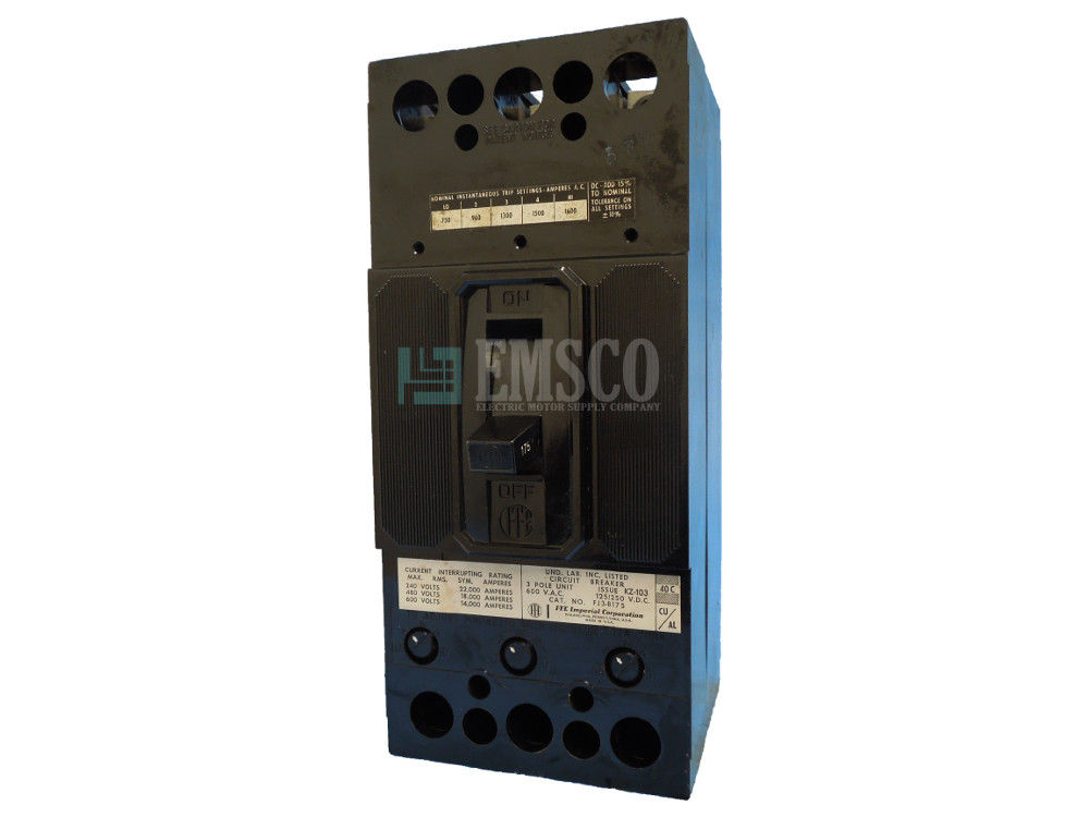 Picture of FJ3-B175 ITE Circuit Breaker