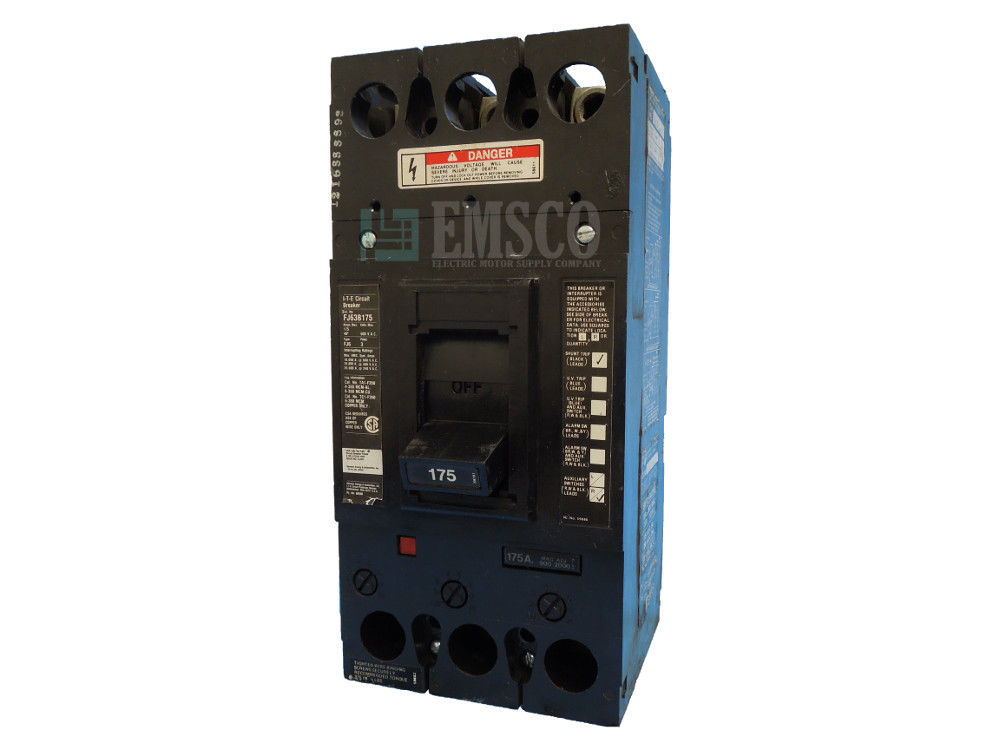 Picture of FJ63B175 ITE Circuit Breaker