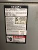 Picture of Siemens Main Breaker 1200 Amp 3 Phase 3 Wire 480 Volt NEMA 3R R&G