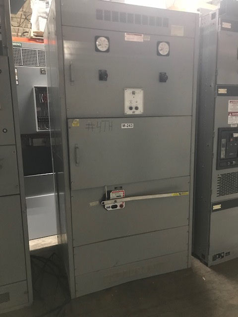 Picture of ITE FC-II Switchboard Main Pringle 3000 Amps 480Y/277V 4 Wire NEMA 1 R&G