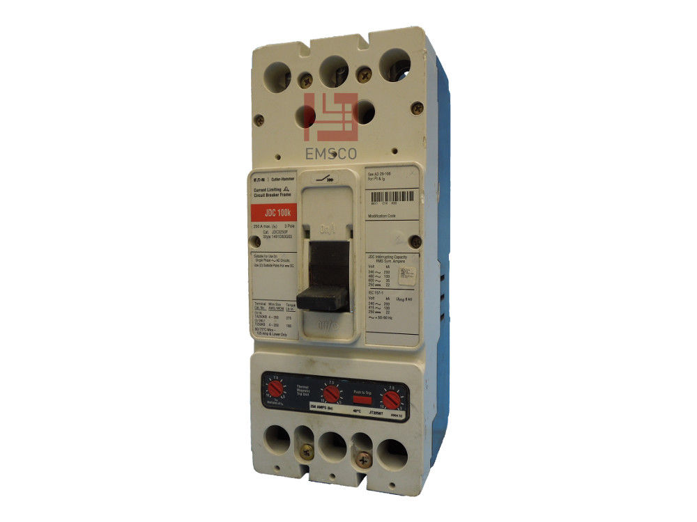 Picture of JDC3250 Cutler-Hammer Circuit Breaker