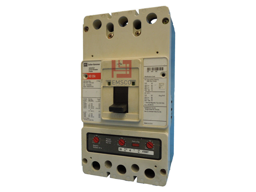 Picture of KD3250 Cutler-Hammer Circuit Breaker