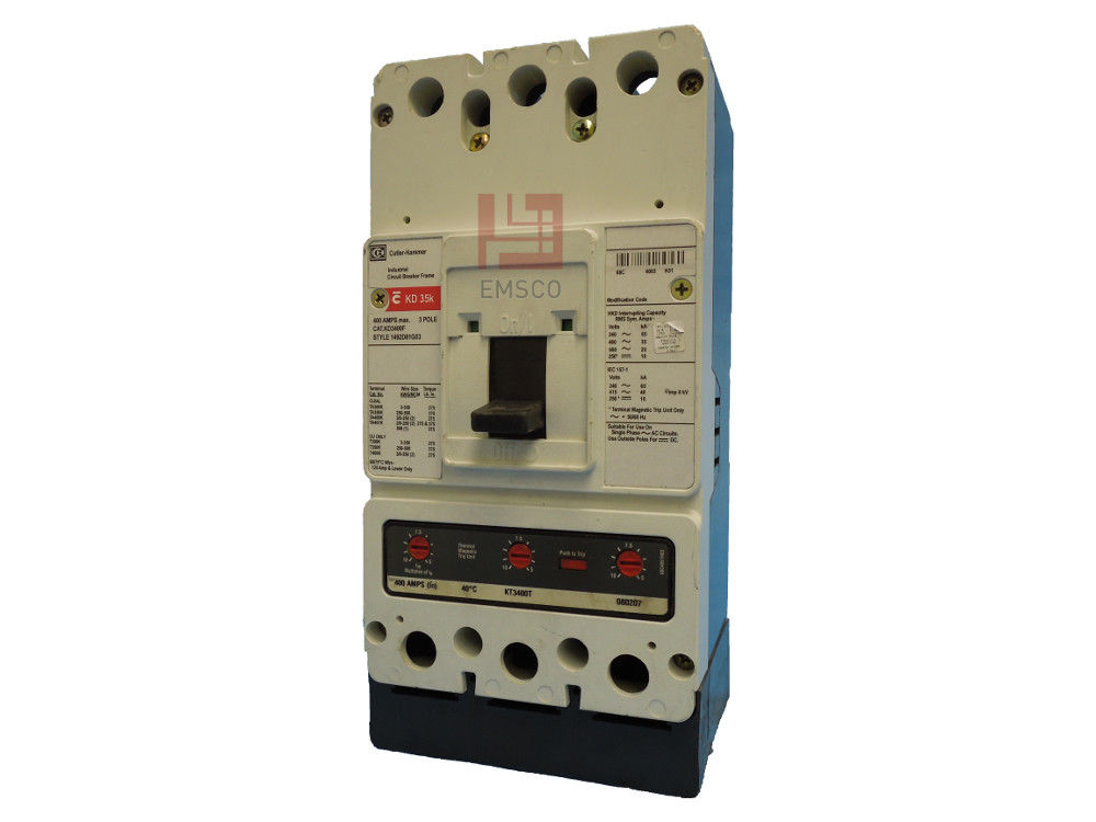 Picture of KD3400 Cutler-Hammer Circuit Breaker