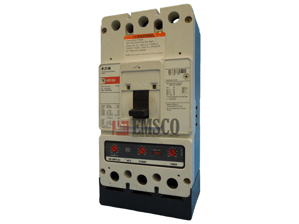 Picture of HKD3400 Cutler-Hammer Circuit Breaker