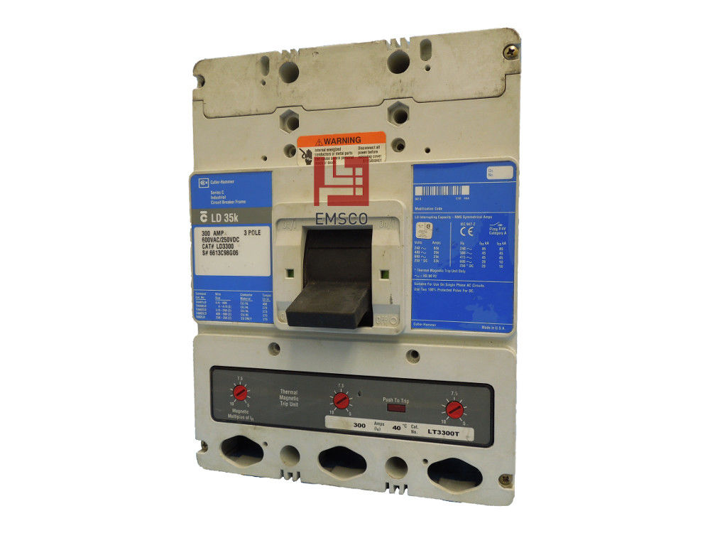 Picture of LD3300 Cutler-Hammer Circuit Breaker